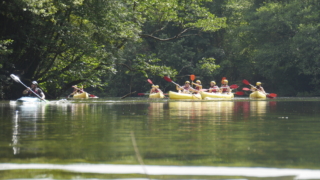 llegada al salto de coterillo